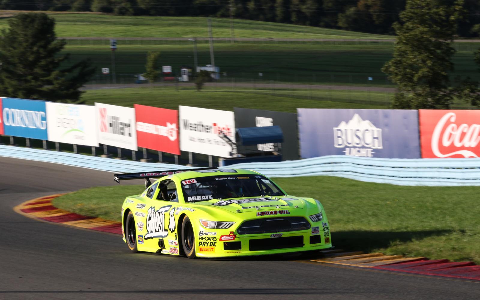 Top 20 finish for Abbate's First Time at Watkins Glen